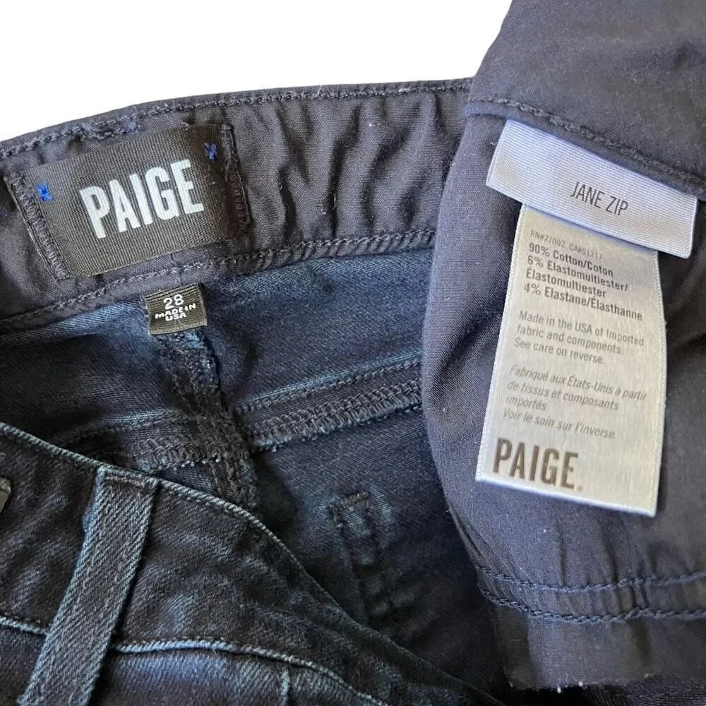PAIGE jane zip